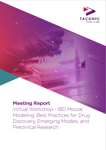 IBD Virtual Workshop Meeting Report
