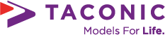 Taconic Logo Models for Life
