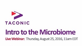 Webinar: Intro to The Microbiome