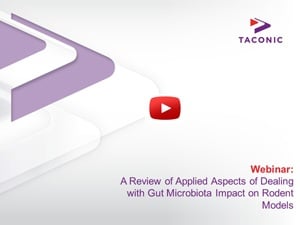 Webinar: A Review of Applied Aspects of Dealing with Gut Microbiota Impact on Rodent Models